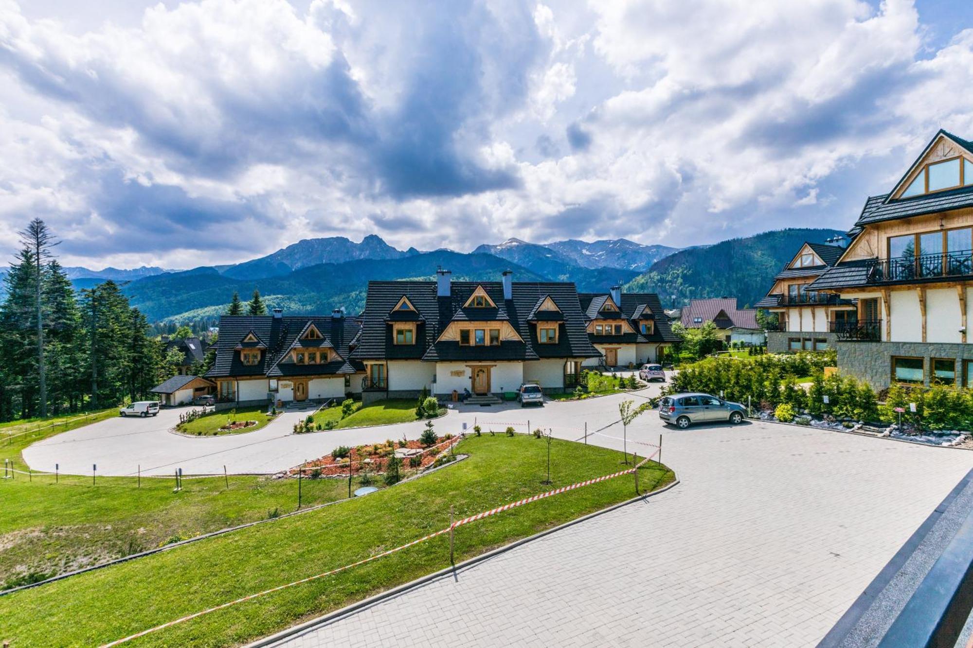 Apartament Wit Polana Sywarne Kościelisko Dış mekan fotoğraf