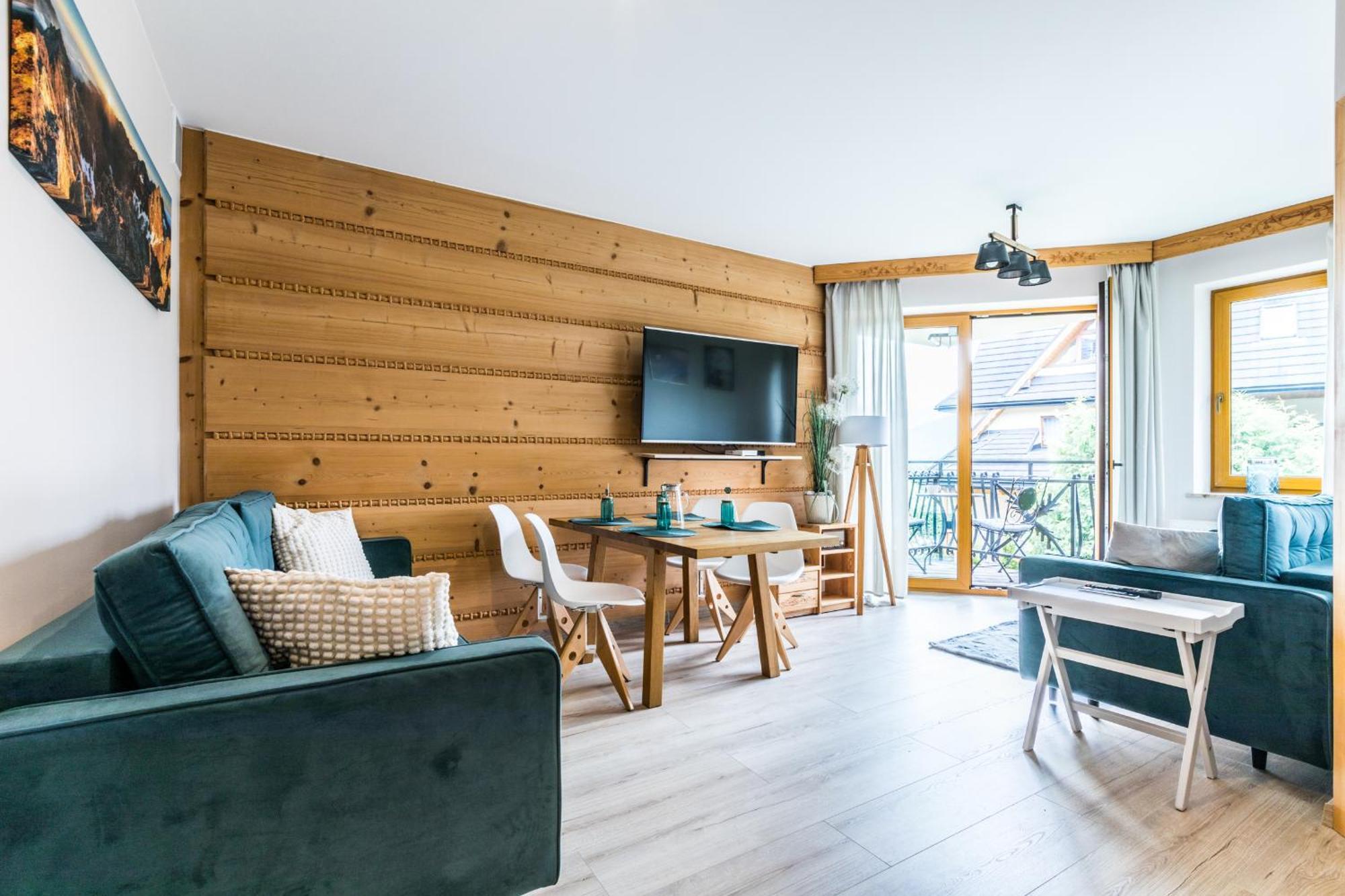Apartament Wit Polana Sywarne Kościelisko Dış mekan fotoğraf