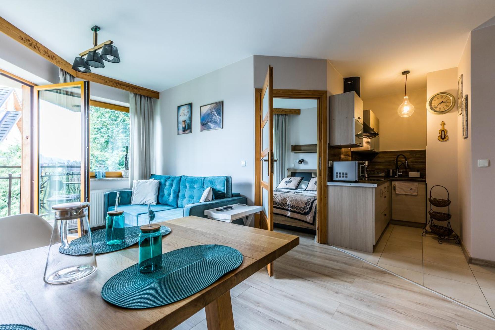 Apartament Wit Polana Sywarne Kościelisko Dış mekan fotoğraf