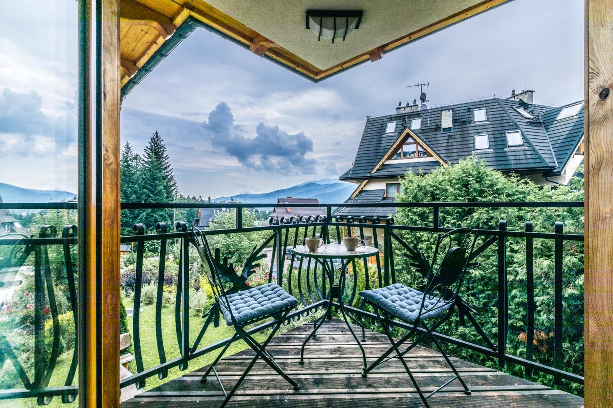 Apartament Wit Polana Sywarne Kościelisko Dış mekan fotoğraf
