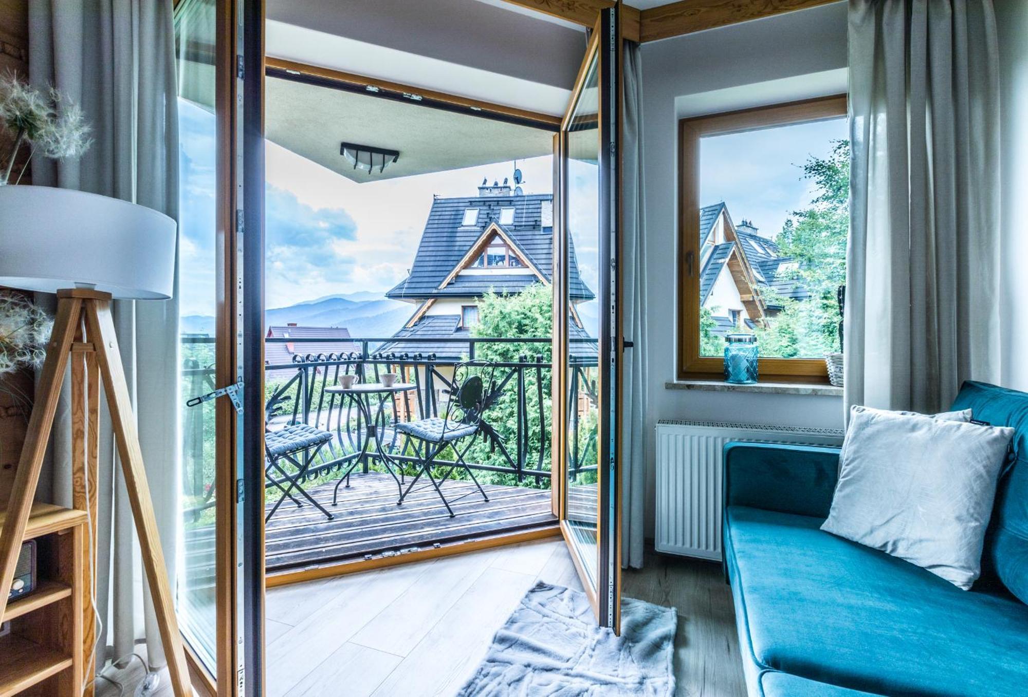 Apartament Wit Polana Sywarne Kościelisko Dış mekan fotoğraf