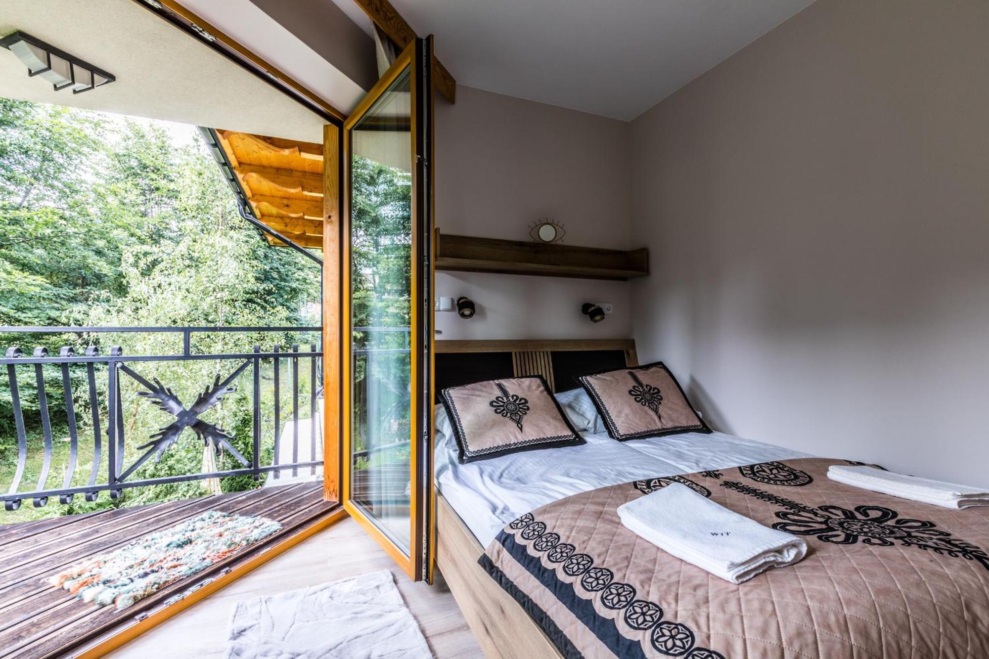 Apartament Wit Polana Sywarne Kościelisko Dış mekan fotoğraf