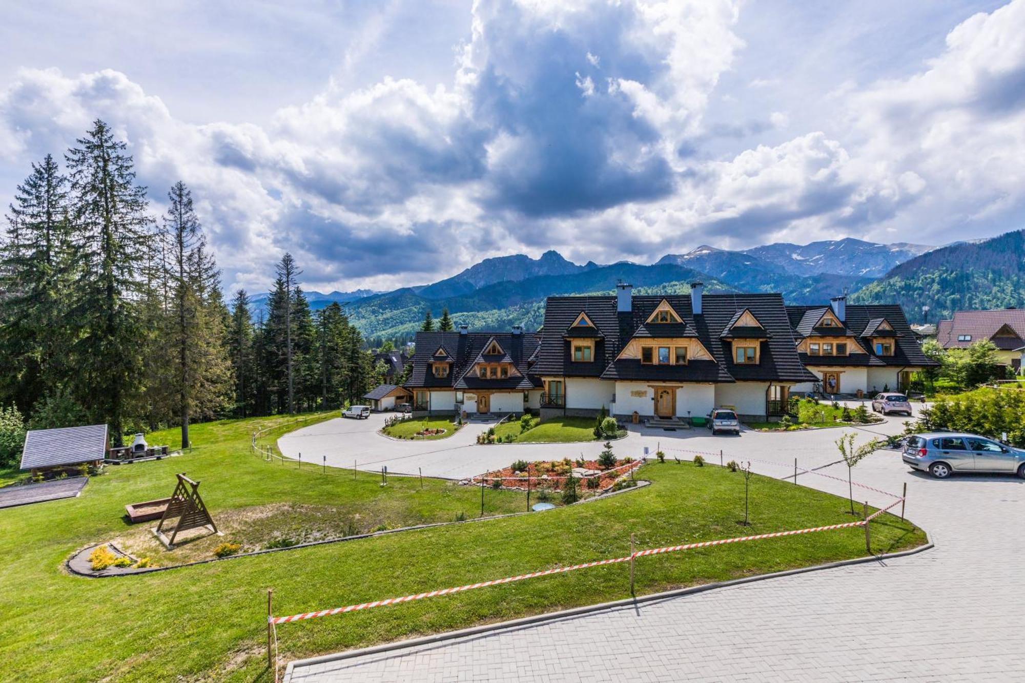 Apartament Wit Polana Sywarne Kościelisko Dış mekan fotoğraf