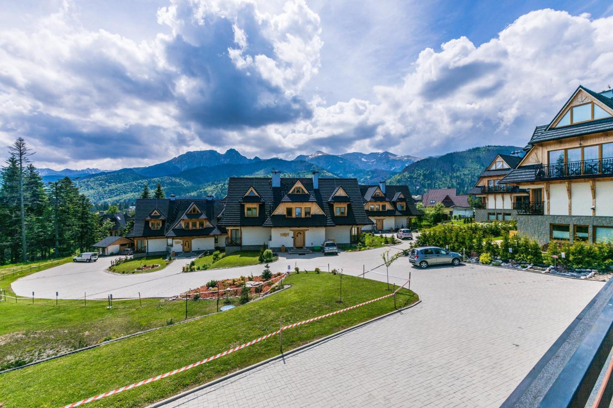 Apartament Wit Polana Sywarne Kościelisko Dış mekan fotoğraf